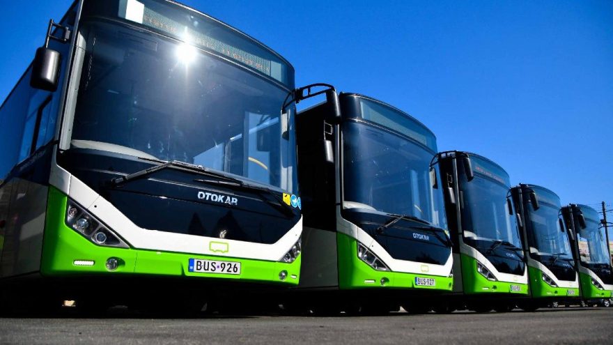 Malta’ya 50 adet otobüs gönderdiler…