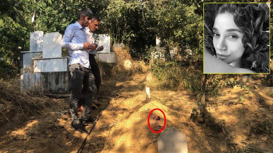 Pınar Gültekin’in mezarına bırakılanlar duygulandırdı