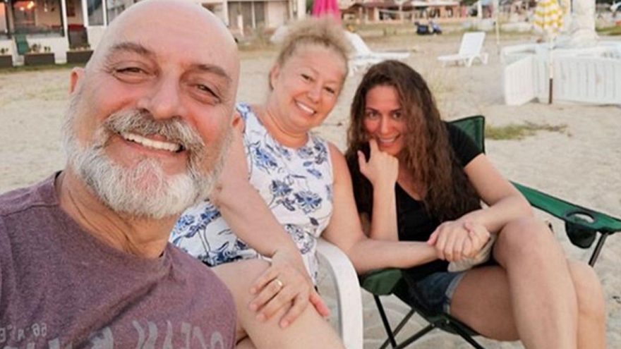 Herkes eve koşarken Özge Borak…