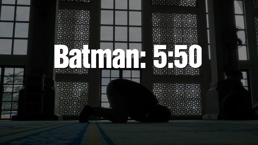 Batman bayram namazı saati: 05:50