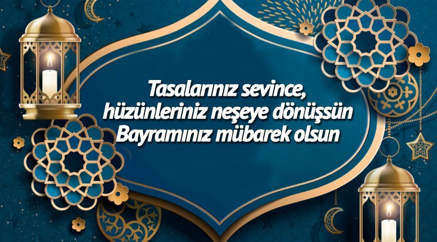 * "Ey dost! Bedenen ayrı olsak da bil ki aklımdasın, adını dualarımdan eksik etmem. Sevdiklerinle ve ailenle mutlu bir bayram dilerim..."