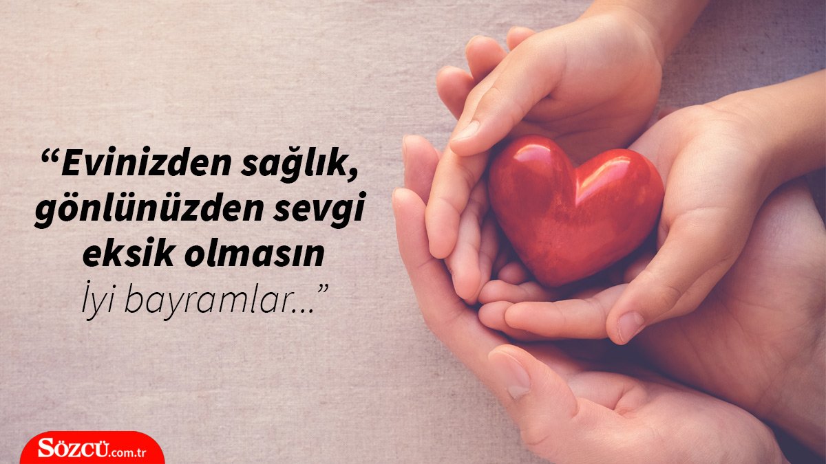 * "Bayramın dili yok. Olsaydı insanoğluna 'barışın, affedin ve sevin' derdi. Siz bu sessiz çağrıya kulak verin. Bayramınız kutlu olsun..."