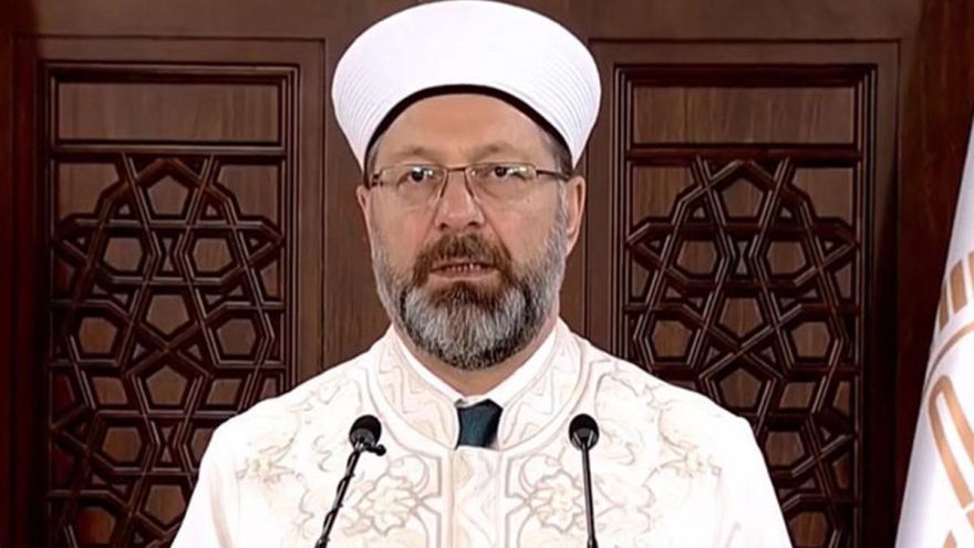 Erbaş’ın Ayasofya hutbesindeki sözleri tepki çekti: Mısıroğlu’na rahmet Atatürk’e lanet okundu