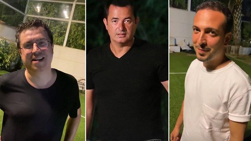 Oğuzhan Koç ve İbrahim Büyükak, Acun Ilıcalı’ya karşı kaybetti