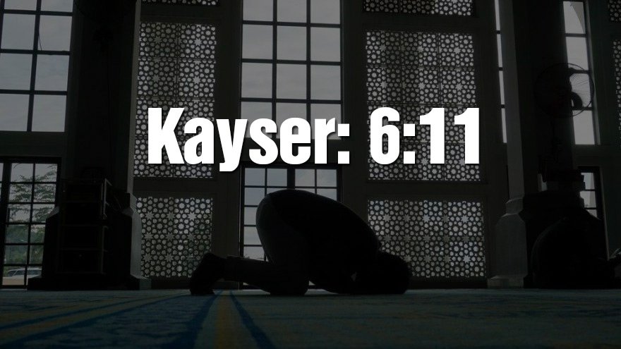 Kayseri bayram namazı saati: 06:11