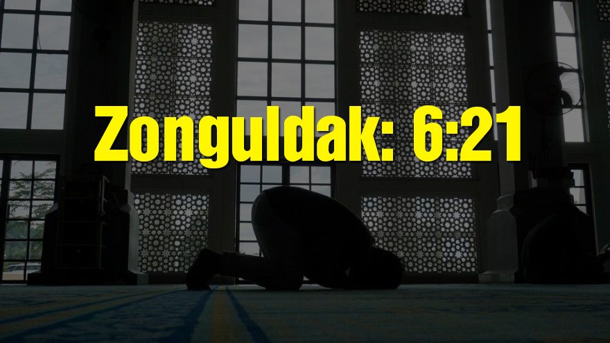 Zonguldak bayram namazı saati: 06:21