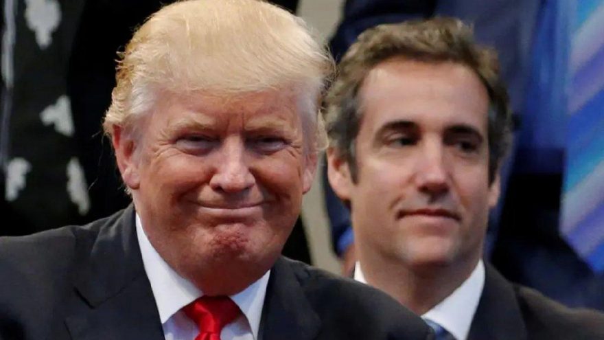 Trump’ın seks skandallarını kapatmaya çalışan eski avukatı Cohen’e corona piyangosu! Cezaevinden ev hapsine
