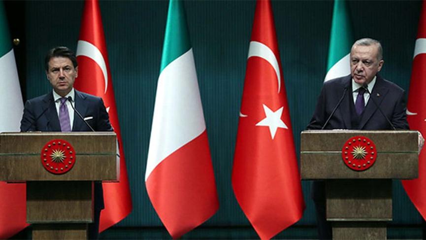 Türkiye ile İtalya arasında kritik görüşme!