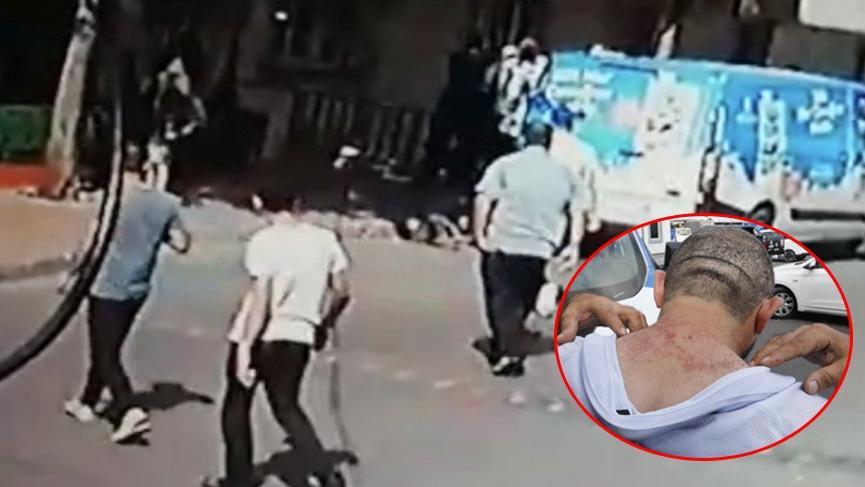 Ücretsiz Halk Süt dağıtımı yapan İBB ekibine saldırı!