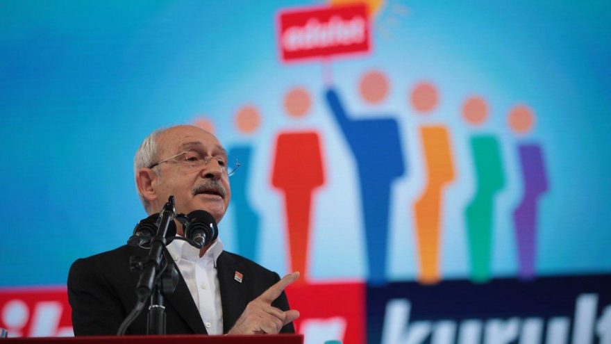 CHP Kurultayı’nda flaş gelişme… Ve tek aday Kemal Kılıçdaroğlu