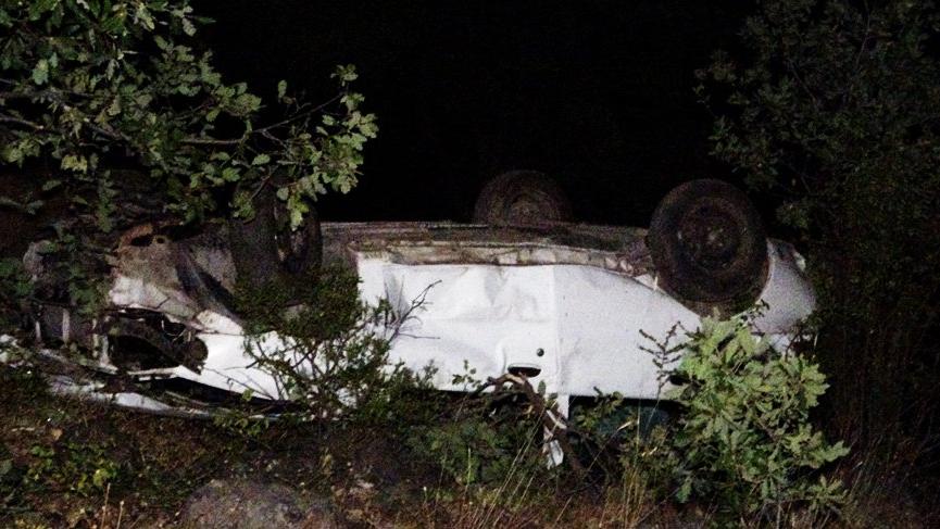 Cenaze dönüşü feci kaza: 3 kardeş olay yerinde hayatını kaybetti!