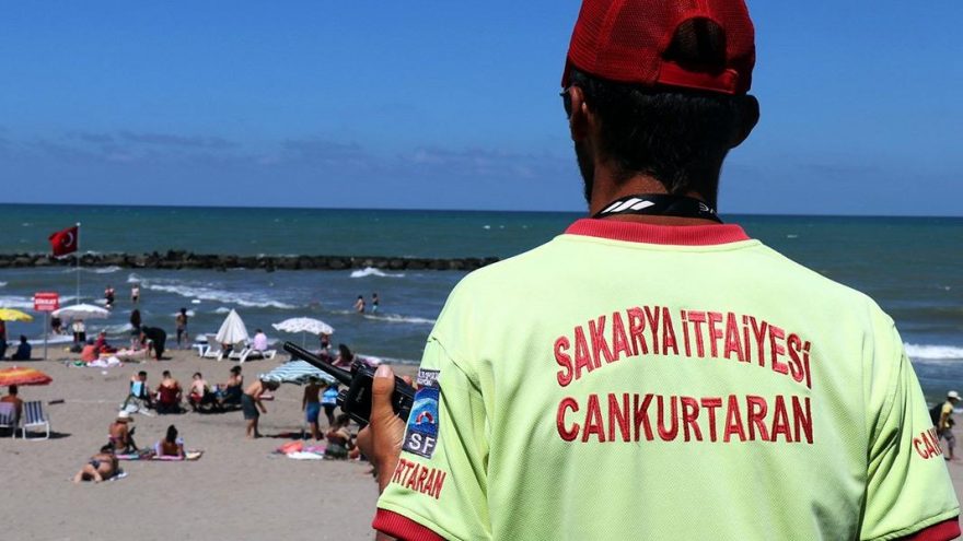 Bir buçuk ayda 357 kişi boğulmaktan kurtarıldı