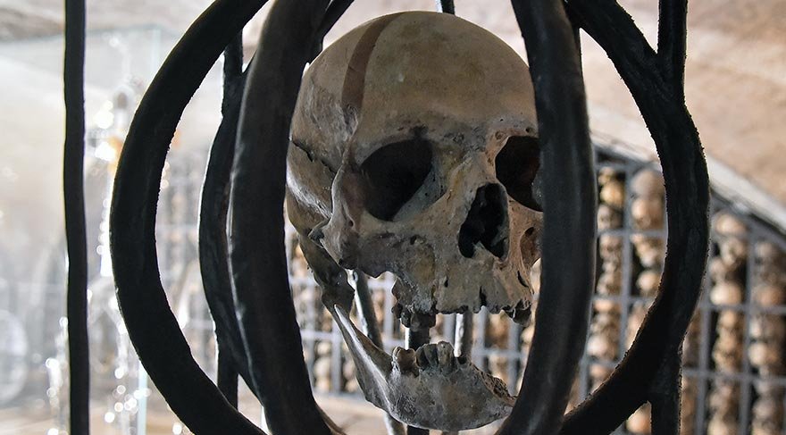 Polonya’nın Gdansk şehrinde bulunan tarihi St. Bridget’s Kilisesi, çok ilginç bir özelliğe sahip.