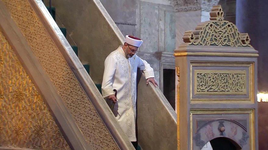 Erbaş hakkında suç duyurusu