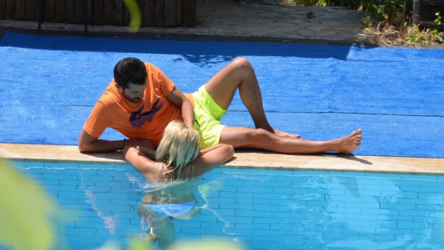 Emrah ve Gökçe Akduman çiftinin romantik anları