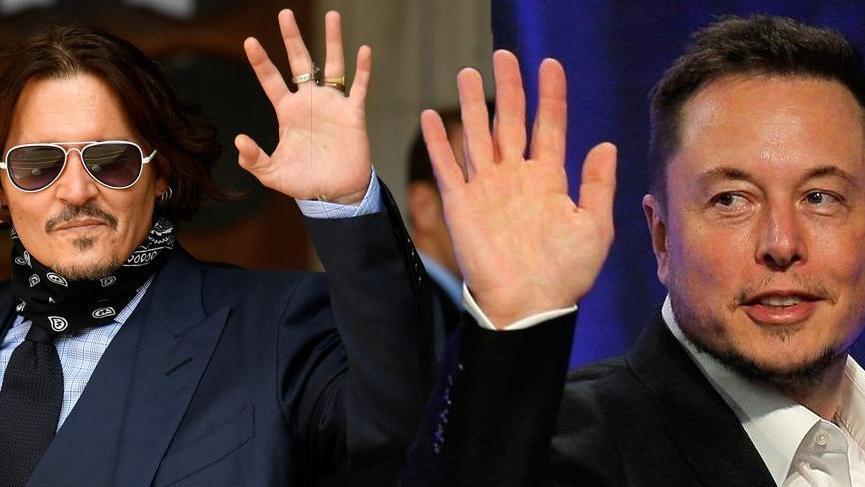 Johnny Depp Elon Musk’u cinsel organını kesmekle tehdit etti, Musk kafes dövüşü teklifi geldi