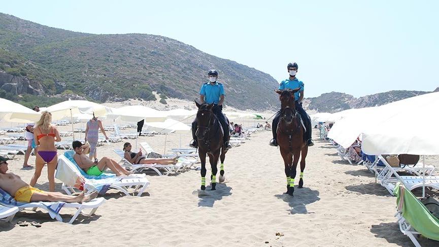 Patara’da caretta caretta yuvalarını Atlı Jandarma Timi koruyacak