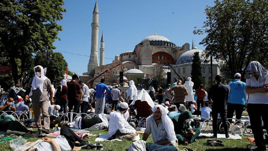 Yunanistan’dan kriz çıkaracak Ayasofya çıkışı: Güç değil zayıflık göstergesi