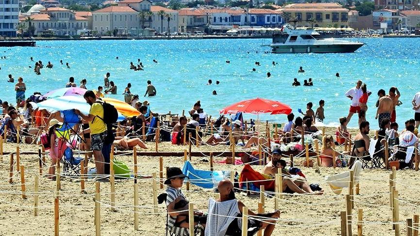 Çeşme bayram hareketliliğine hazırlanıyor