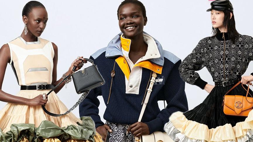 Nicolas Ghesquiere fotoğraflarıyla Louis Vuitton koleksiyonu