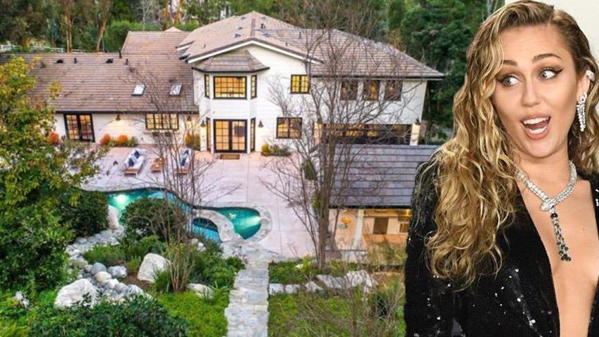 Miley Cyrus, 4.5 milyon dolara 1950’lerden kalma bir malikane satın aldı