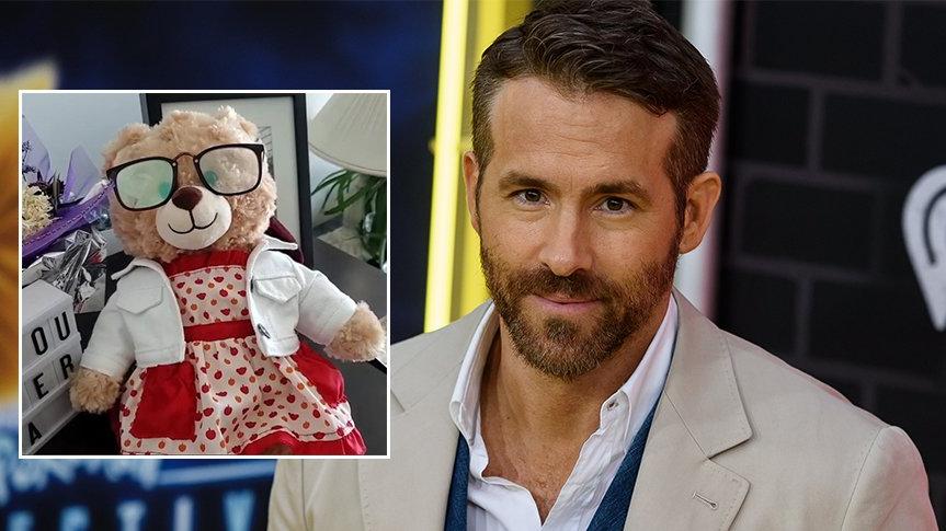 Ölen annesinin ses kaydı olan oyuncak ayısı çalınan kadına Ryan Reynolds’tan destek