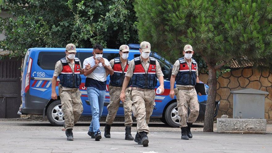 Karantinadaki daireye gizlenmiş… Çifte ceza!