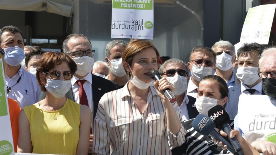 CHP’li Kaftancıoğlu, Kanal İstanbul Projesi için itiraz dilekçesi verdi