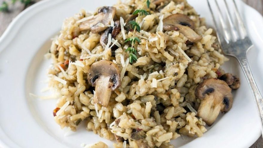 Mantarlı Risotto nasıl yapılır? İşte en lezzetli Risotto tarifi…