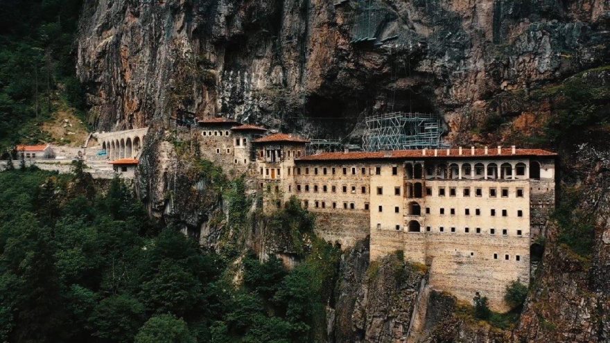 İşte Sümela Manastırı’nın 5 yıllık restorasyon serüveni