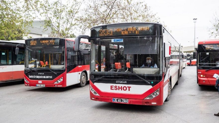 İzmir’de bayram ulaşımı ücretsiz