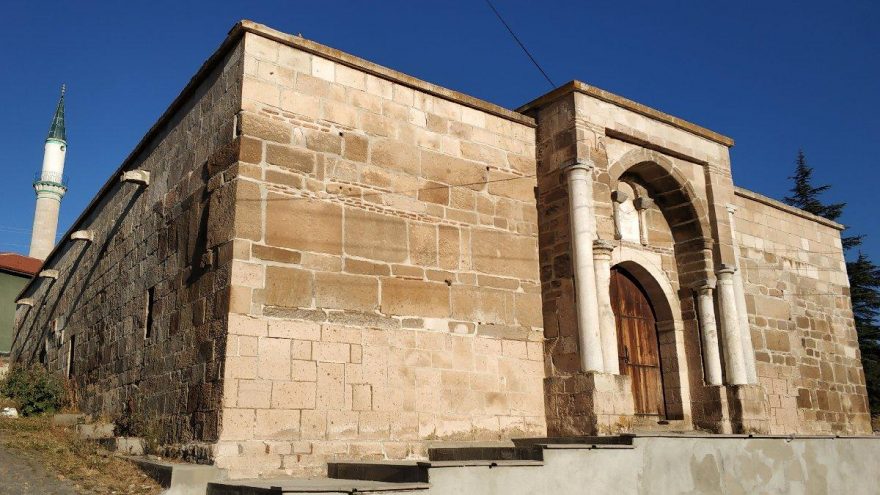 700 yıllık kervansarayda ‘korsan’ restorasyona suç duyurusu