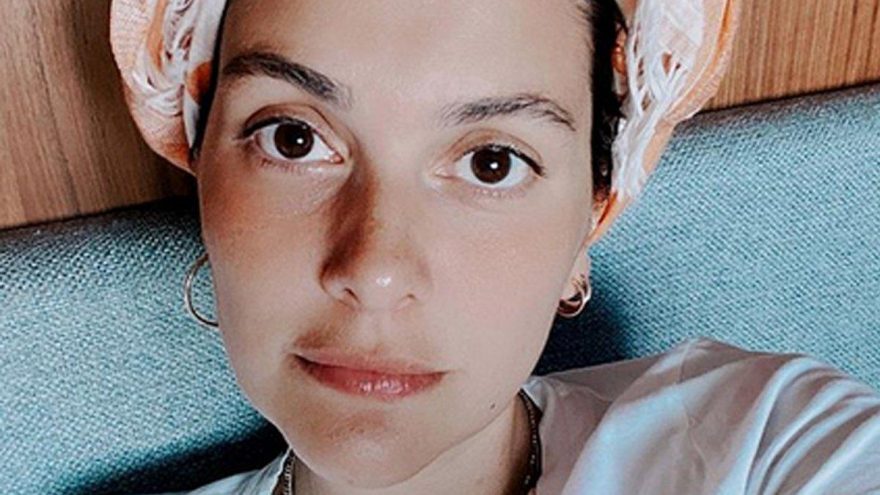 Bergüzar Korel reklam kuralını onlar için bozdu!