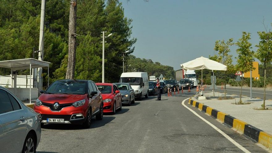Marmaris’te bayram öncesi giriş noktası kontrolleri arttırıldı