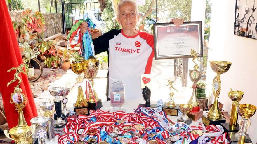 Uçan nine: Yaş sadece bir rakam