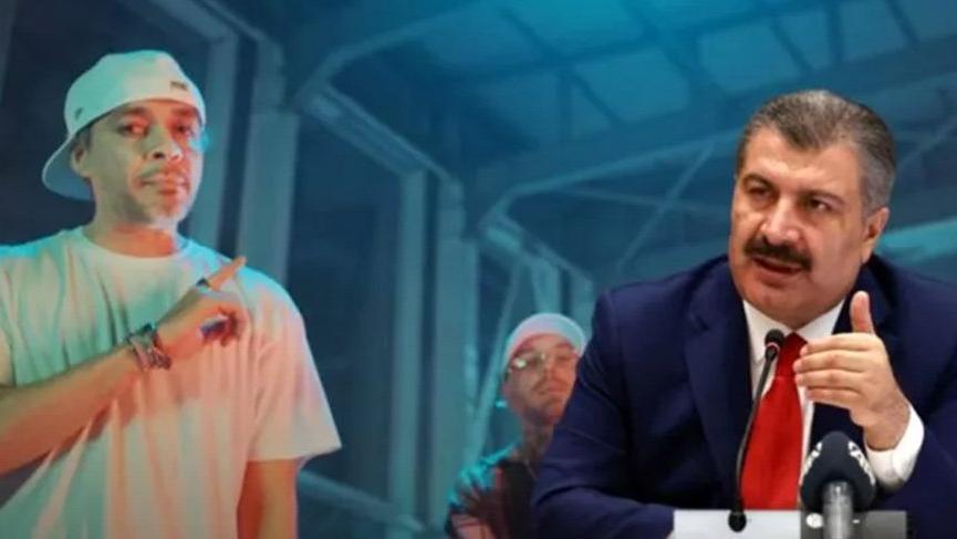 Ceza’dan Fahrettin Koca göndermesi!