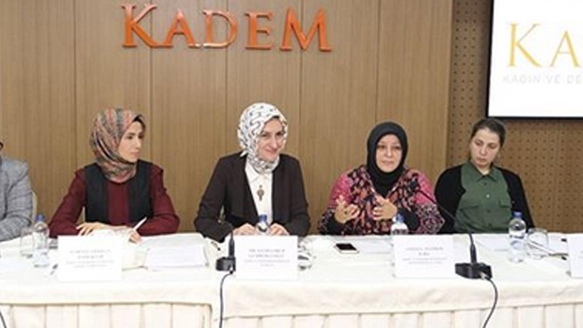 Kadem Den Istanbul Sozlesmesi Ne Dair 16 Maddelik Destek Aciklamasi Geldi Guncel Yasam Haberleri