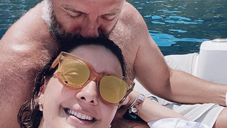 Tatil aşıkları Bergüzar ve Halit…