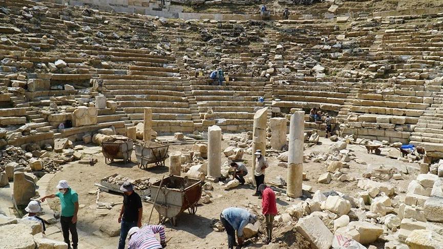 Gün yüzüne çıkarılan yapılar turizme kazandırılıyor