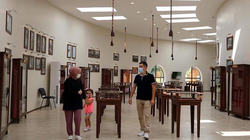 Devrek’teki ‘Baston Müzesi’ ziyaretçilerini bekliyor