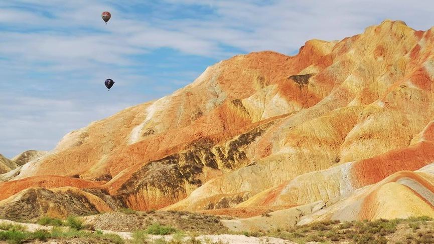 ‘Gökkuşağı Dağları’, UNESCO Küresel Jeoloji Parkı statüsüne alındı