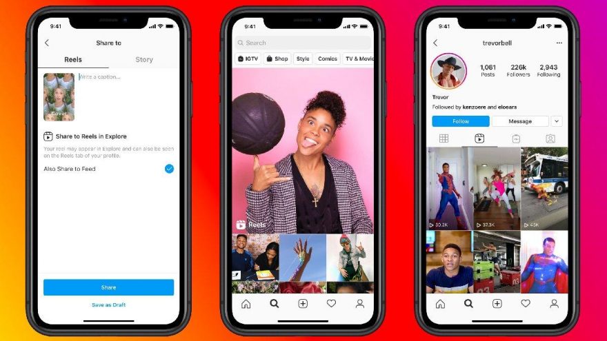 Tiktok Un Rakibi Instagram Reels Abd De Kullanima Acildi Ekonomi Haberleri
