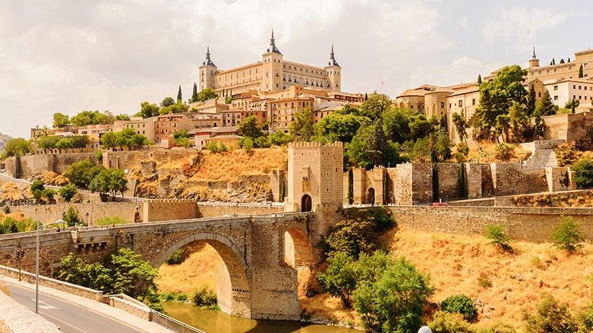 İspanya’nın UNESCO Dünya Mirası Listesi’ndeki Kenti Toledo