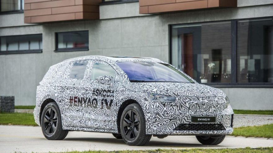 Skoda’nın elektriklisi için geri sayım başladı!