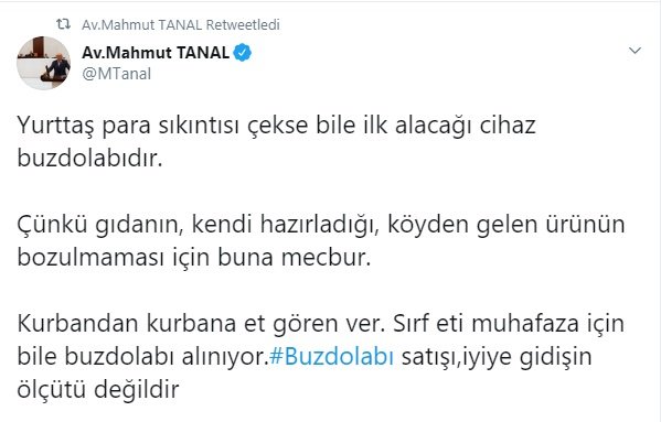 Erdoğan’ın ‘buzdolabı’ açıklamasına sosyal medyadan tepki yağdı - Resim : 3