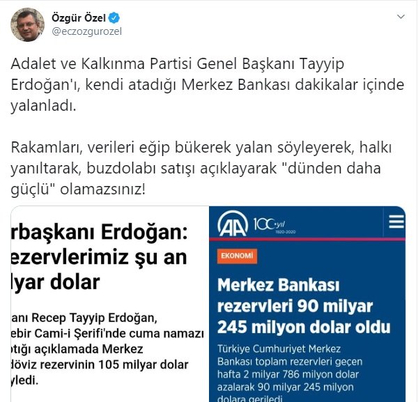 Erdoğan’ın ‘buzdolabı’ açıklamasına sosyal medyadan tepki yağdı - Resim : 1