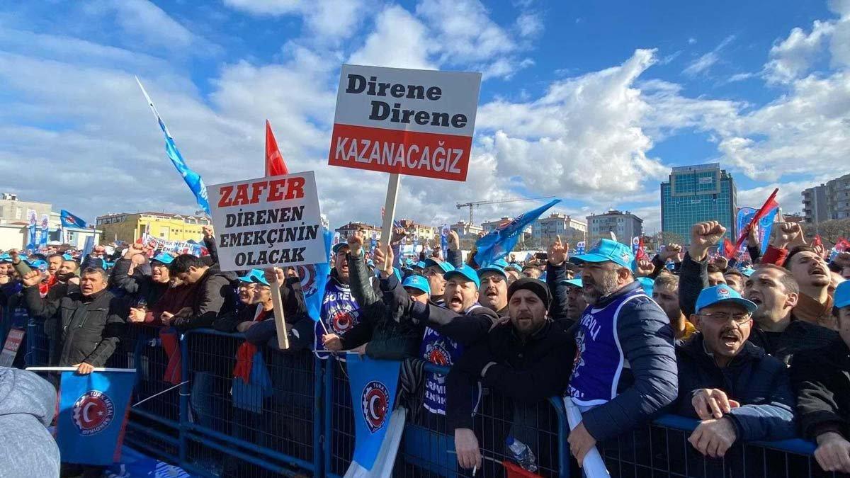 100 bin taseron kapma savasi ekonomi haberleri