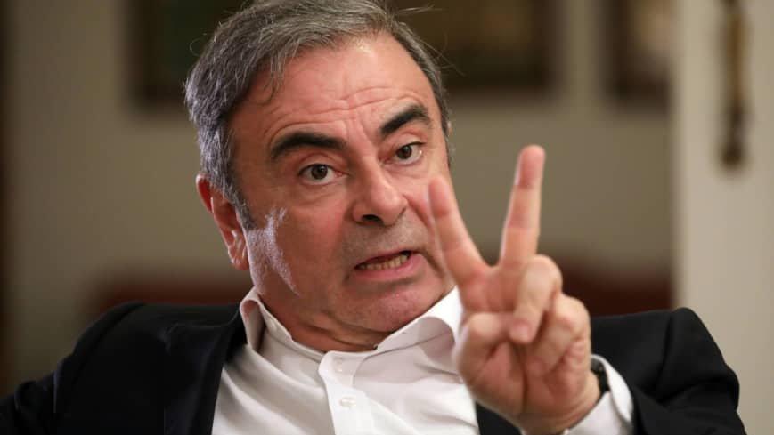 Beyrut’taki patlamada Ghosn’un evi de zarar gördü!