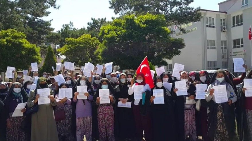 Kirazlıyaylalıların ÇED zaferi! Maden yapılmayacak!
