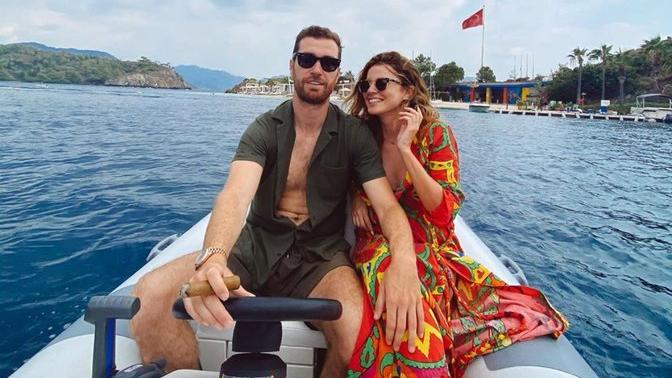 Ezgi ve Oğulcan’ın pazar gezisi